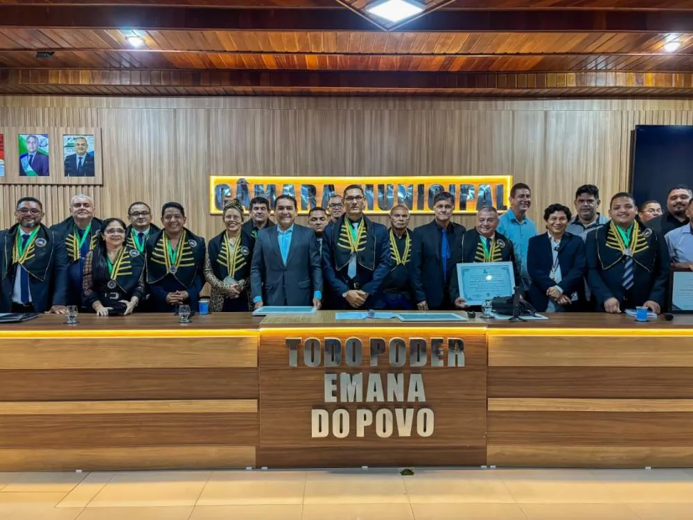 Nova diretoria da Academia Izabelense de Letras toma posse em solenidade na Câmara Municipal