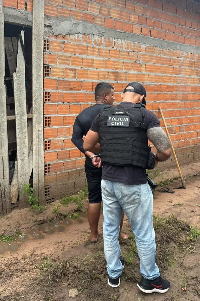 Em Santa Izabel do Pará, PC cumpre mandados de prisão e busca e apreensão referentes a homicídio qualificado