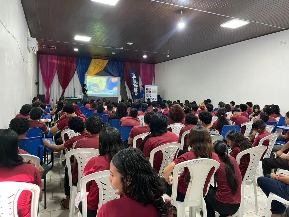 Ações educativas fortalecem cultura de segurança com a energia elétrica em escolas públicas